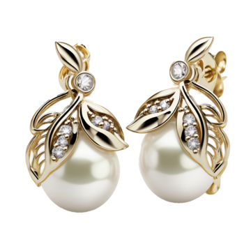 Pearl Earrings